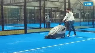 Sweep Your Padel Court in 10 Minutes With The Meijer VP70!
