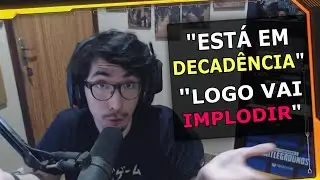 HAYASHII sobre o INEVIT&Aacute;VEL FUTURO do COD WARZONE... | Cortes do Hayashii