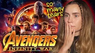 Crying MY EYES OUT to *AVENGERS: INFINITY WAR*