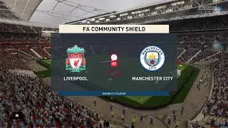 FIFA 23: Community Shield Liverpool Vs Manchester City