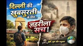 &ldquo;दिल्ली: खूबसूरती के पीछे छुपा ज़हरीला सच | Delhi Pollution Documentary&rdquo; | Smriti #shorts #shorts