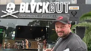 At&eacute; logo Portugal mit der IFBB Mr Big Evolution und dem vlt besten Studio der Welt
