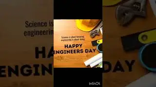 HAPPY ENGINEERS DAY#engineering #art#amazing