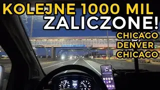 1000 mil Chicago do Denver - co się dzieje w trasie?