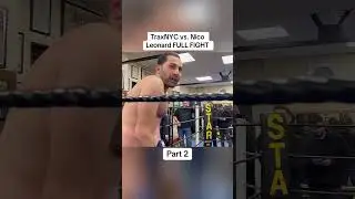 TraxNYC vs. Nico Leonard FULL FIGHT #viral #trending #review #fyp #shorts