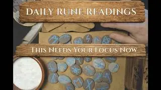 Daily Rune Reading &ndash; The time is now | Anglo-Saxon Futhorc