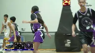 Bangkok Storm vs Siam Hoopers | U13 - U14 | GAME 16 Full Highlights | YBL THAILAND SEASON 3