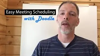 Easy Meeting Scheduling with Doodle