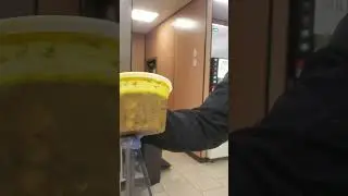 Best customer service 7-Eleven man offers Indian Chana masala when there is no cooked food left 😆🥰😅