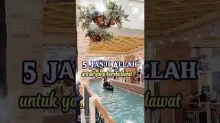 5 Janji Allah untuk yg bershalawat