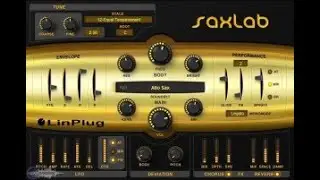 Warning: LINPLUG SAXLAB Review for FL Studio #fl_studio_tutorial  #afrohouse