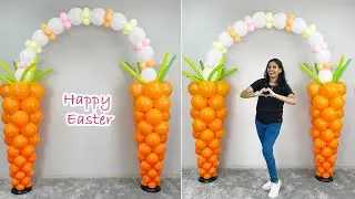 Step by Step Easter Day Balloon Deocration