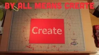 By All Means Create