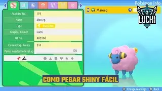 Como pegar pok&eacute;mon shiny F&Aacute;CIL no pok&eacute;mon BDSP