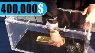 If You Can Pull This Gold Bar Out, It&rsquo;s Yours. Ingenious and Creative Advertising Campaigns