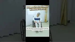 Wheelchair Side Guards with Adjustable Lateral Support Cushion