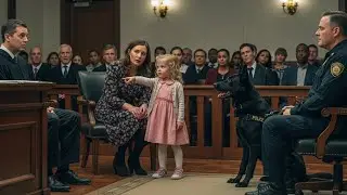 3-Year-Old Girl Points at Police Dog in Court &mdash; Her Two Words Shock Everyone