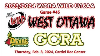 U16AA vs GCRA, February 8, 2024