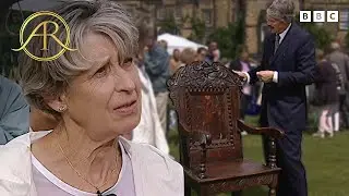 'Completely Wrong' Chair Cresting Ruins Valuation | BBC Antiques Roadshow UK