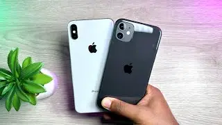 ТЕСТ СКОРОСТИ iPhone 11 против iPhone XS Max в 2024 году 🔥 XS Max быстрее?