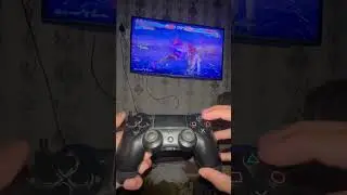 Yoshimitsu High Damage Combo #gaming #consolegame #handcam #tekken7 #ps4