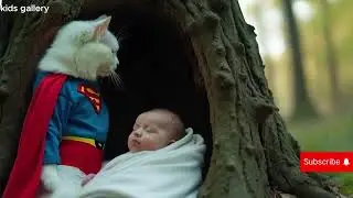 Cat save for kids#shortvideo#baby 