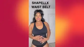 GET THAT WAIST SNATCHED|| #shorts || @Shapellx NEO WAIST BELT || BEAUTIEBYMARK