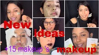 Diy Makeup 20+New Ideas Makeup #makeup #makeuptutorial #hack #papermakeup #newideasmakeup #diymakeup