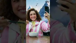 Sanya Malhotra x HMD Vibe 5G | ISSA VIBE