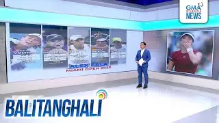 Wild card na maituturing si Alex Eala sa Miami Open 2025... | Balitanghali