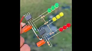 Green, Yellow, Red: The Science Behind Traffic Light Circuits