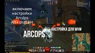 Настройка ArcDps