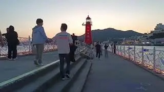 #여수시 #해양공원#하멜등대#Yeosu Marine Park Hamel Lighthouse