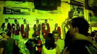 banda perla dorada