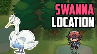How to Catch Swanna - Pok&eacute;mon Black & White