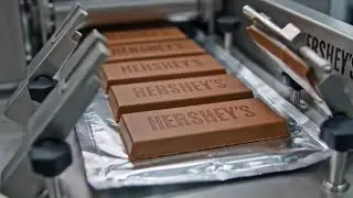 Hershey&rsquo;s Chocolate Factory Secrets Revealed &ndash; From Cocoa to Bar!