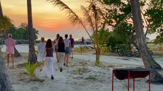 MALDIVES 2022, WALKING TOUR HURAA ISLAND, CITY TOUR MALDIVES #maldives #huraaisland #ckpoznani