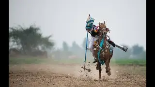 Day 5 Part 12 National championship of Neza Bazi 2018 Faisalabad Agriculture University Tent Pegging