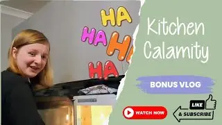 Crazy Kitchen Calamity! Brooke Makes Edible Cookie Dough?? | Bonus Vlog