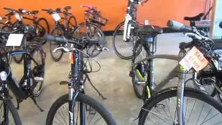 Cynergy E-bikes, Portland---A Shop Visit