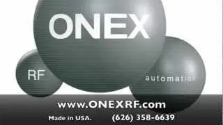 Rotary Heat Sealing and Die Cutting Machine by ONEX RF