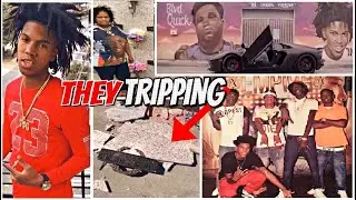 Fredo Bang RESPONDS After Gee Money Gravesite Gets VANALIZED! Says To Opps 