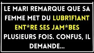 Blague Du Jour! 🤣 Le mari remarque que sa femme met du... Blagues Drôles Adultes! 🤣