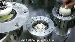 Khinkali Dumpling Machine,Tumanyan Khinkali Machine,Steamed Bun Machine,Georgian Dumplings Machine
