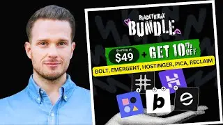 Best Black Friday Software Bundle! &ndash; $59 😍 Bolt, Emergent, Hostinger, Pica, Reclaim