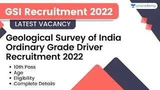 GSI Ordinary Grade Driver Recruitment 2022 | Latest Job Vacancy 2022 | Complete Details