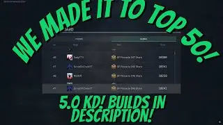 Delta Force Operations! Ranked TOP 50! - PvP Montage #6