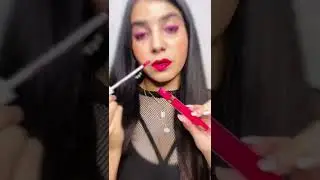 MYGLAMM LIT Liquid Lipstick Swatches || GET *FREE* LIPSTICKS #shortvideo #shorts #review #myglamm