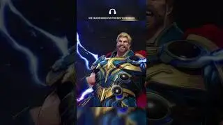 ⚡️ Thor&rsquo;s MVP Sound Design Like You&rsquo;ve Never Heard It Before 🔊 | Marvel Rivals