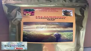 47 000 Heirloom Garden Survival Seeds 101 Non Gmo Varieties + $30 Herb